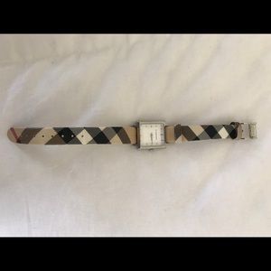 Burberry watch